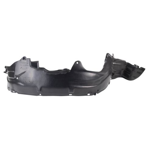 1991-94 Nissan Sentra Front Driver & Passenger Side 2 Piece Inner Fender Liner Set TRQ BDA16539