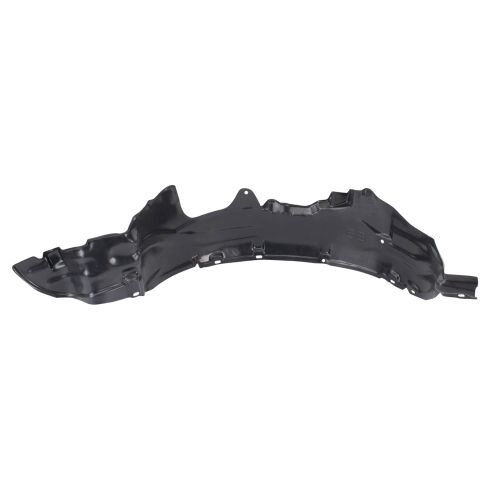 1991-94 Nissan Sentra Front Driver & Passenger Side 2 Piece Inner Fender Liner Set TRQ BDA16539