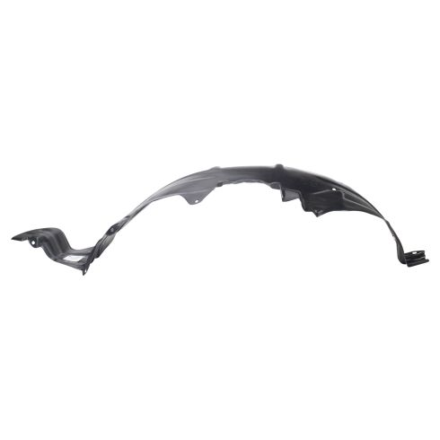 1991-94 Nissan Sentra Front Driver & Passenger Side 2 Piece Inner Fender Liner Set TRQ BDA16539