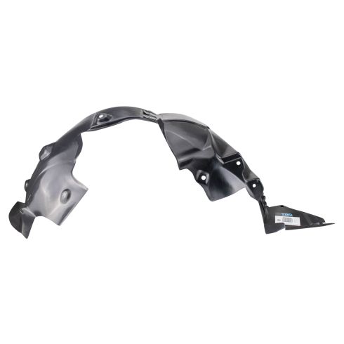 2015-16 Chevrolet Sonic RS Front Driver & Passenger Side 2 Piece Inner Fender Liner Set TRQ BDA16551