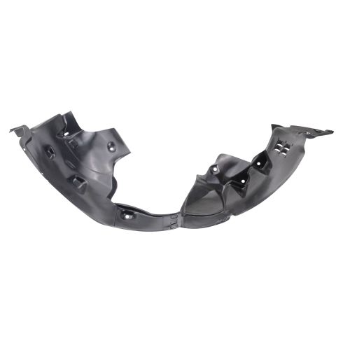 2015-16 Chevrolet Sonic RS Front Driver & Passenger Side 2 Piece Inner Fender Liner Set TRQ BDA16551