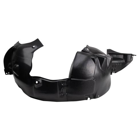 2015-16 Chevrolet Sonic RS Front Driver & Passenger Side 2 Piece Inner Fender Liner Set TRQ BDA16551