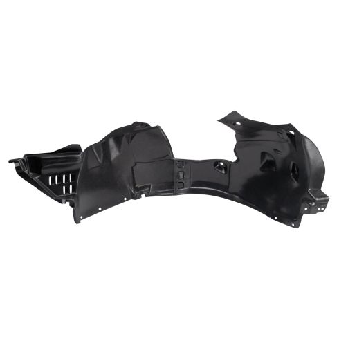 2015-16 Chevrolet Sonic RS Front Driver & Passenger Side 2 Piece Inner Fender Liner Set TRQ BDA16551