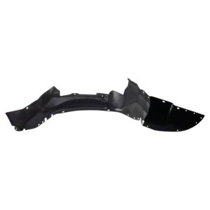 1996-98 Pontiac Grand Am Front Driver & Passenger Side 2 Piece Inner Fender Liner Set TRQ BDA16553