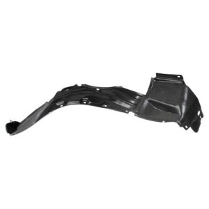 1991-95 Acura Legend Coupe Front Driver & Passenger Side 2 Piece Inner Fender Liner Set TRQ BDA16603