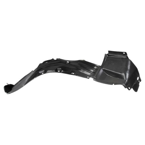 1991-95 Acura Legend Coupe Front Driver & Passenger Side 2 Piece Inner Fender Liner Set TRQ BDA16603