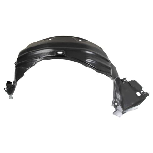 1991-95 Acura Legend Coupe Front Driver & Passenger Side 2 Piece Inner Fender Liner Set TRQ BDA16603