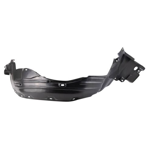 1991-95 Acura Legend Coupe Front Driver & Passenger Side 2 Piece Inner Fender Liner Set TRQ BDA16603