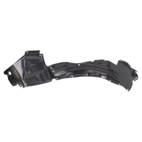 1991-95 Acura Legend Coupe Front Driver & Passenger Side 2 Piece Inner Fender Liner Set TRQ BDA16603