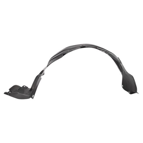 1991-95 Acura Legend Coupe Front Driver & Passenger Side 2 Piece Inner Fender Liner Set TRQ BDA16603