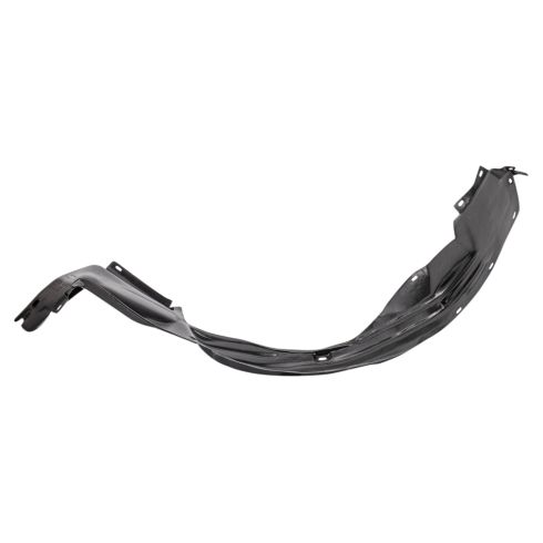 1991-95 Acura Legend Coupe Front Driver & Passenger Side 2 Piece Inner Fender Liner Set TRQ BDA16603