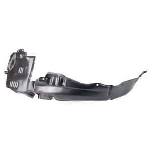 1994-98 Mitsubishi Galant Front Driver & Passenger Side 2 Piece Inner Fender Liner Set TRQ BDA16606