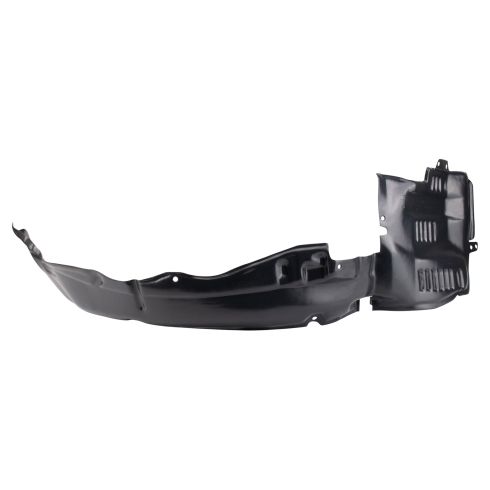 1994-98 Mitsubishi Galant Front Driver & Passenger Side 2 Piece Inner Fender Liner Set TRQ BDA16606