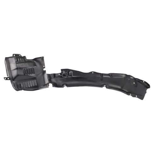 1994-98 Mitsubishi Galant Front Driver & Passenger Side 2 Piece Inner Fender Liner Set TRQ BDA16606