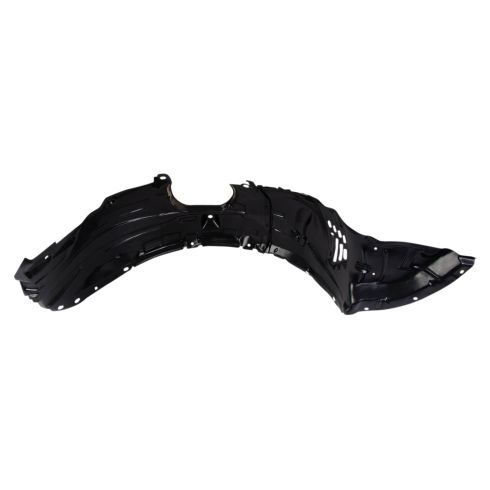 1991-94 Chevrolet Cavalier Z24 Front Driver & Passenger Side 2 Piece Inner Fender Liner Set TRQ BDA16614