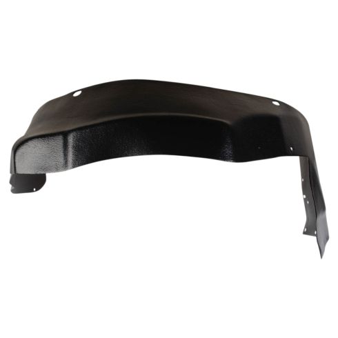 1991-94 Chevrolet Cavalier Z24 Front Driver & Passenger Side 2 Piece Inner Fender Liner Set TRQ BDA16614
