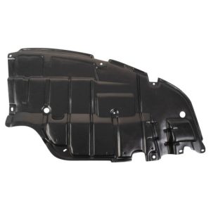 2007-12 Lexus ES350 Driver & Passenger Side Lower Engine Splash Shield 2 Piece Set TRQ BDA16635