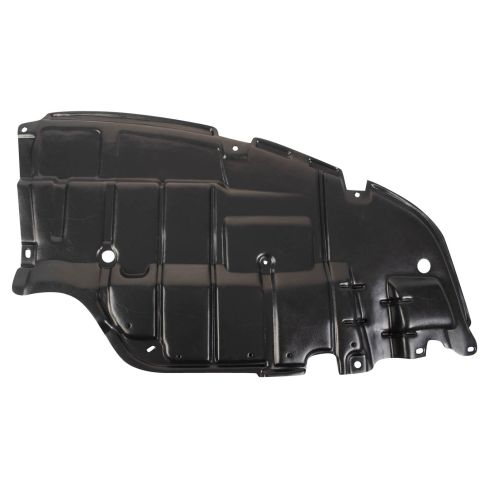 2007-12 Lexus ES350 Driver & Passenger Side Lower Engine Splash Shield 2 Piece Set TRQ BDA16635
