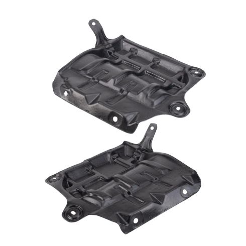 Nissan Altima Maxima Engine Splash Shield 2 Piece Set TRQ BDA16642
