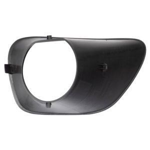 2011-13 Jeep Grand Cherokee Front Driver & Passenger Side without Chrome Trim 2 Piece Fog Light Bezel Set TRQ LTA18667