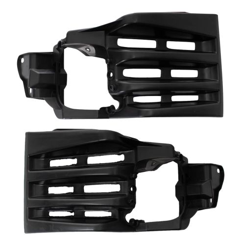 2013-15 Lexus ES300h ES350 Driver & Passenger Side Fog Light Bracket 2 Piece Set TRQ LTA89248
