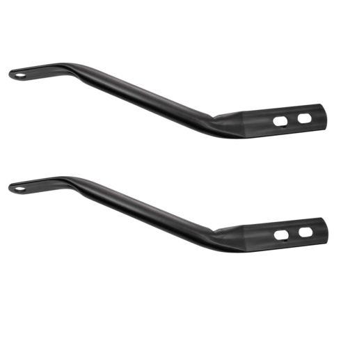 Chevrolet GMC Front Driver & Passenger Side 2 Piece Bumper Bracket Set TRQ BDA19101