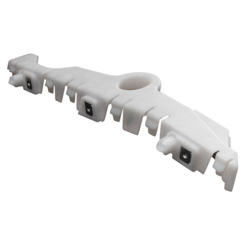 Chevrolet Silverado 1500 1500 LTD Front Driver & Passenger Side 2 Piece Bumper Bracket Set TRQ BDA19609