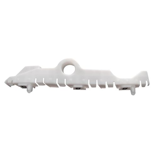Chevrolet Silverado 1500 1500 LTD Front Driver & Passenger Side 2 Piece Bumper Bracket Set TRQ BDA19609
