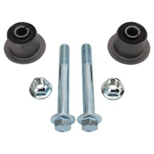 2005-23 Toyota Tacoma Driver & Passenger Side Rear Rearward Leaf Spring Shackle 2 Piece Set TRQ PSA37388
