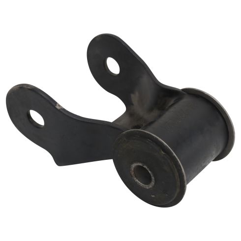 2005-23 Toyota Tacoma Driver & Passenger Side Rear Rearward Leaf Spring Shackle 2 Piece Set TRQ PSA37388