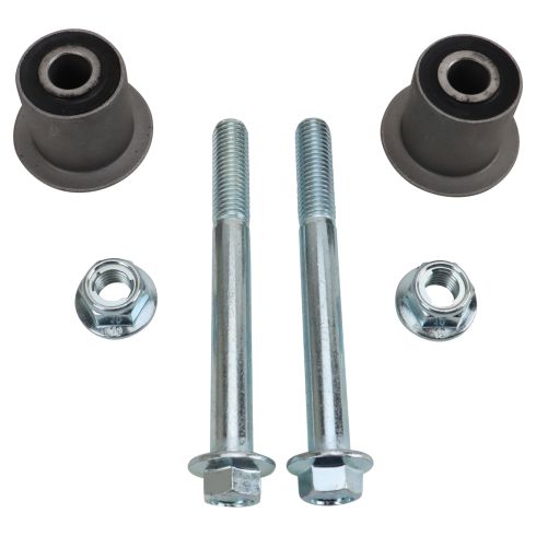 Ford F150 Lincoln Mark LT Driver & Passenger Side Rear Rearward Leaf Spring Shackle 2 Piece Set TRQ PSA37389