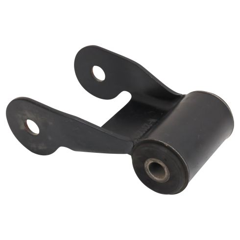 Ford F150 Lincoln Mark LT Driver & Passenger Side Rear Rearward Leaf Spring Shackle 2 Piece Set TRQ PSA37389
