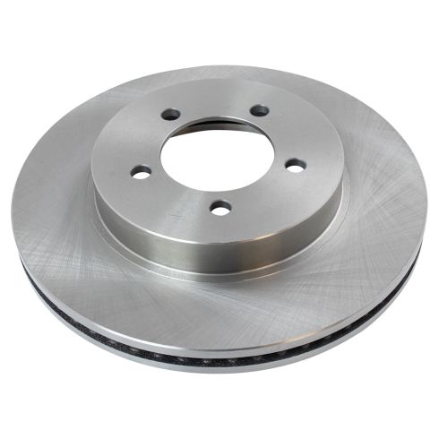 Ford Explorer Mercury Mountaineer Front Ceramic Brake Pad & Rotor Kit with Wheel Bearings TRQ BKA52048