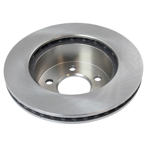 Jeep Cherokee Wrangler Front Ceramic Brake Pad & Rotor Kit with Wheel Bearings TRQ BKA14617