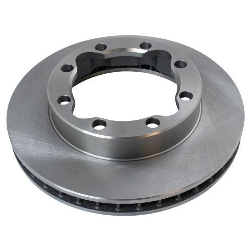 Chevrolet GMC Front Ceramic Brake Pad & Rotor Kit with Wheel Bearings TRQ BKA52068