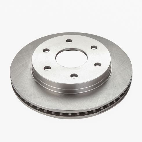 Chevrolet GMC Cadillac Front Ceramic Brake Pad & Rotor Kit with Wheel Bearings TRQ BKA17005