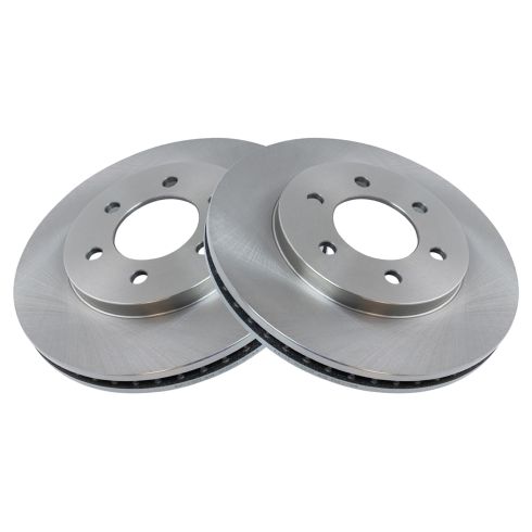 2003-06 Ford Expedition Lincoln Navigator Front Ceramic Brake Pad & Rotor Kit with Wheel Bearings TRQ BKA52226