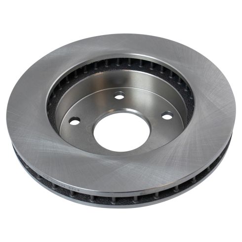 Dodge Ram 1500 Front Semi-Metallic Brake Pad & Rotor Kit with Wheel Bearings TRQ BKA14476