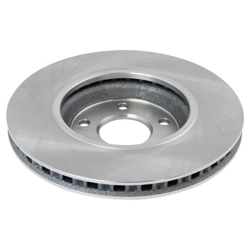 Chevrolet Pontiac Saturn Front Semi-Metallic Brake Pad & Rotor Kit with Wheel Bearings TRQ BKA14479