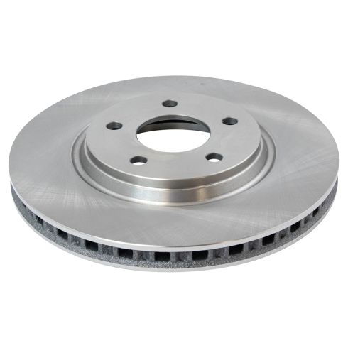 Chevrolet Pontiac Saturn Front Semi-Metallic Brake Pad & Rotor Kit with Wheel Bearings TRQ BKA14479