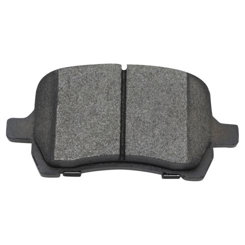 Chevrolet Pontiac Saturn Front Semi-Metallic Brake Pad & Rotor Kit with Wheel Bearings TRQ BKA14479