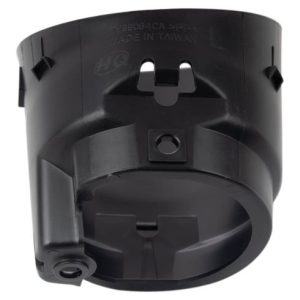 2007-13 Toyota Tundra Driver Side without Chrome Bumper Fog Light Bezel DIY Solutions LHT00081