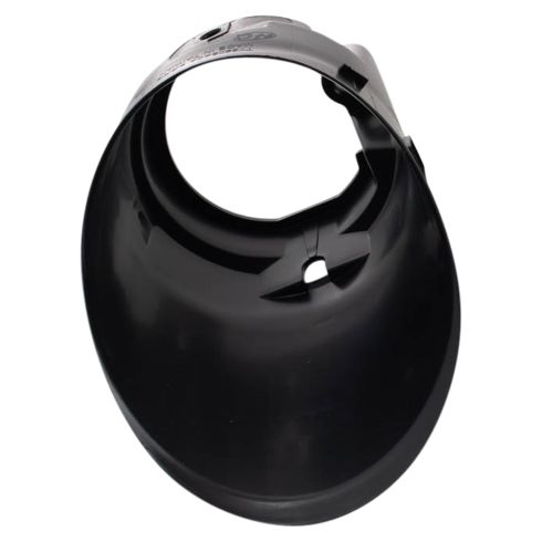2007-13 Toyota Tundra Driver Side without Chrome Bumper Fog Light Bezel DIY Solutions LHT00081