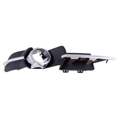 Chevrolet Malibu Passenger Side Fog Light Bezel DIY Solutions LHT00132