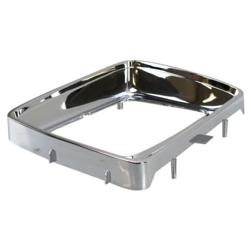 1978-79 Ford Bronco F150 Passenger Side Headlight Bezel DIY Solutions GRI01670