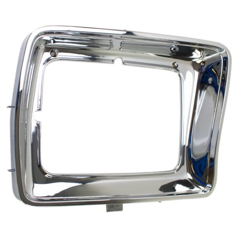 1978-79 Ford Bronco F150 Passenger Side Headlight Bezel DIY Solutions GRI01670