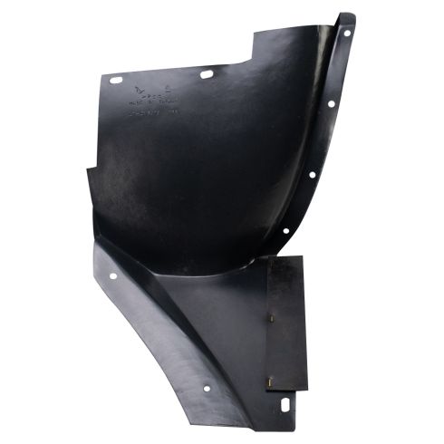 2005-13 Chevrolet Corvette Base Model Rear Passenger Side Quarter Panel Splash Shield DIY Solutions BAS02352
