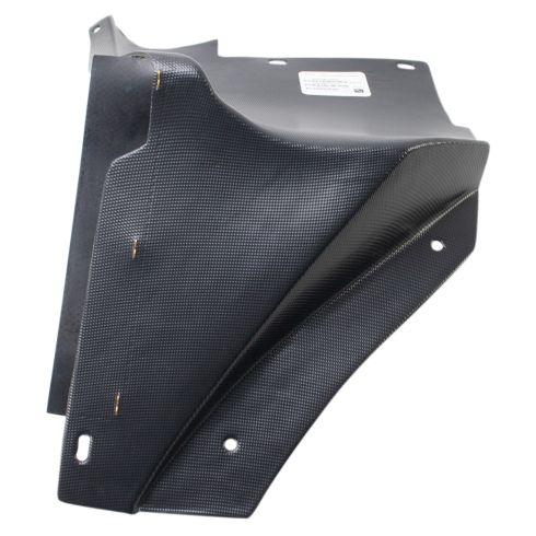 2005-13 Chevrolet Corvette Base Model Rear Passenger Side Quarter Panel Splash Shield DIY Solutions BAS02352