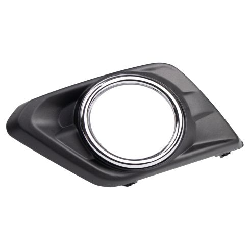 2014-16 Nissan Rogue Front Driver Side Fog Light Bezel TRQ LTA04826