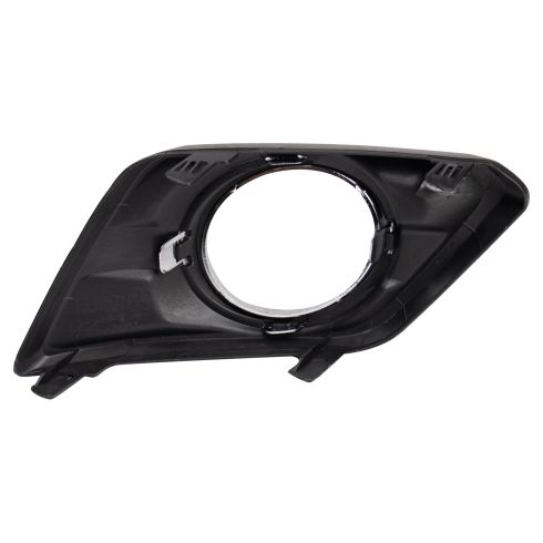 2014-16 Nissan Rogue Front Driver Side Fog Light Bezel TRQ LTA04826